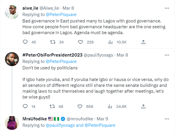 Peter Okoye Speaks Out Against Tribal Violence In Lagos, Yours Truly, News, April 25, 2024