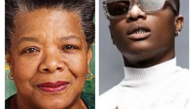 Maya Angelou Has Been Unveiled As The Voice On The Intro Of Wizkid’s &Quot;Everyday&Quot;, Yours Truly, Maya Angelou, March 28, 2024