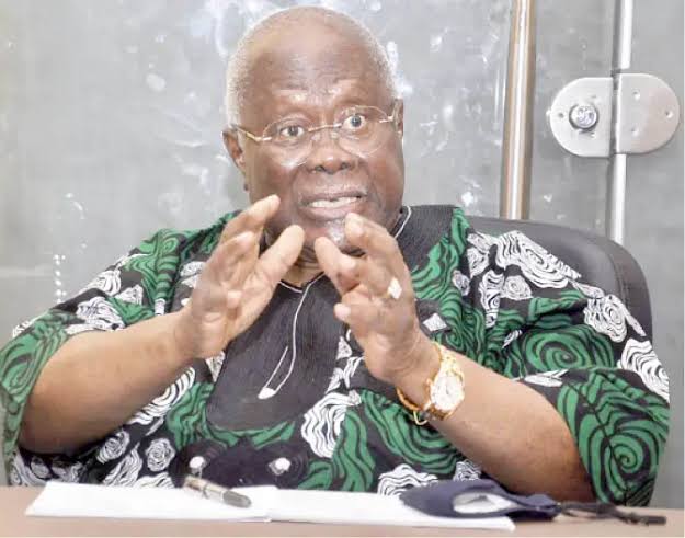 Inec Claims Bode George Lied About Its Ict Department, Yours Truly, Top Stories, October 3, 2023