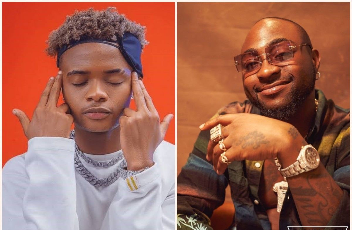 Mavin'S Crayon Honours Davido In New Video; Recreates Video Intro, Yours Truly, News, March 20, 2023