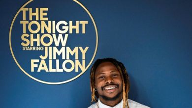 Asake Debuts On Jimmy Fallon'S &Quot;The Tonight Show&Quot;; Performs 'Yoga' &Amp; 'Organise' Medley, Yours Truly, The Tonight Show, February 25, 2024