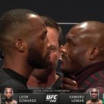 Leon Edwards &Amp; Kamaru Usman Weigh For Ufc 286 Trilogy Rematch, Yours Truly, News, May 28, 2023