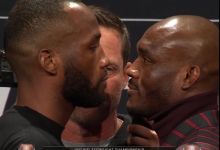 Leon Edwards &Amp; Kamaru Usman Weigh For Ufc 286 Trilogy Rematch, Yours Truly, News, May 1, 2024