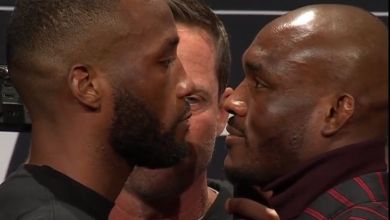 Leon Edwards &Amp; Kamaru Usman Weigh For Ufc 286 Trilogy Rematch, Yours Truly, Leon Edwards, May 28, 2023
