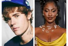 Justin Bieber Appreciates Tems' &Quot;Ice T&Quot; Song In Cute Video, Yours Truly, News, February 25, 2024