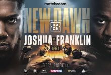 Anthony Joshua Vs. Jermaine Franklin Fight: Date, Nigeria Start Time, Undercard &Amp; Live Stream, Yours Truly, News, April 26, 2024