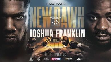 Anthony Joshua Vs. Jermaine Franklin Fight: Date, Nigeria Start Time, Undercard &Amp; Live Stream, Yours Truly, Jermaine Franklin, February 28, 2024