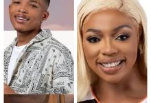 Bbtitans Housemates Khosi And Thabang Kiss And Social Media Goes Crazy, Yours Truly, News, February 24, 2024