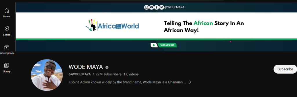 Top African Youtubers, Their Net Worth &Amp; Number Of Subscribers, Yours Truly, Articles, February 23, 2024
