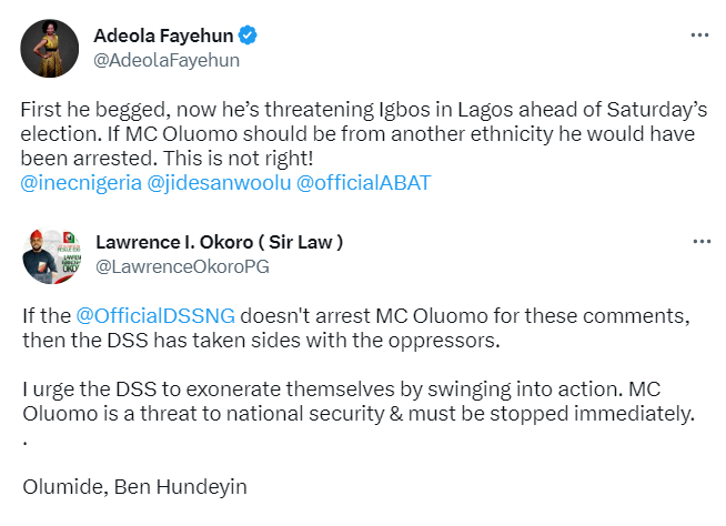 Tinubu'S Loyalist Mc Oluomo Warns Igbos In Lagos: Stay At Home If You Won'T Vote Apc, Yours Truly, News, March 3, 2024
