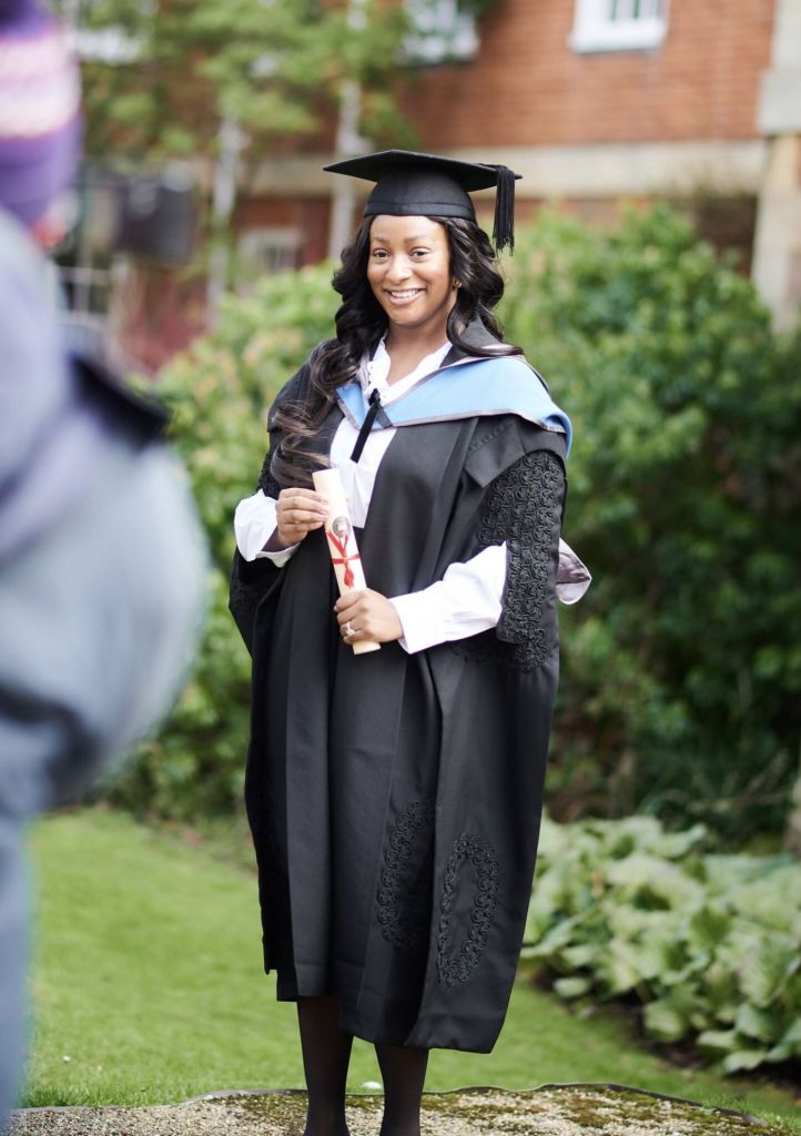 Dj Cuppy Bags Third Degree From Oxford; Fiancé, Family Present At Ceremony, Yours Truly, News, April 26, 2024