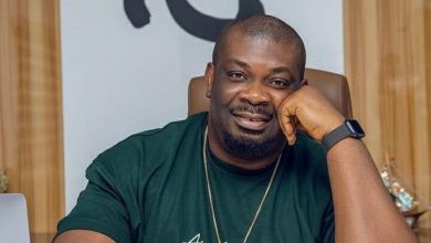 Enthusiastic Fan Wants To &Quot;Get A Hug From Don Jazzy&Quot;; Vows Not To Return Home, Sets Up Shed As Netizens React, Yours Truly, Don Jazzy, September 23, 2023