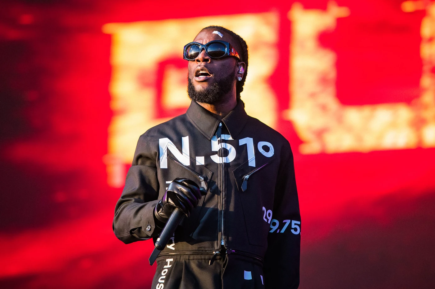 Watch Burna Boy Perform For 40,000 Fans In Sold-Out France Concert, Yours Truly, News, May 14, 2024