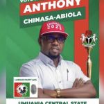 Yoruba-Igbo Man Anthony Chinasa-Abiola Wins Seat In Abia House Of Assembly, Yours Truly, People, May 28, 2023