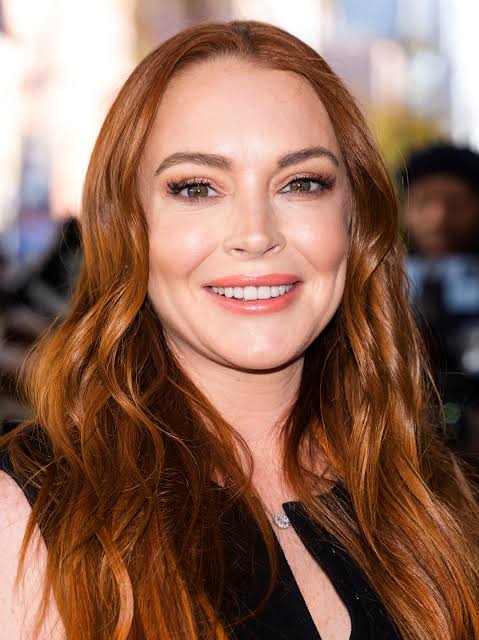 Lindsay Lohan, Yours Truly, People, May 28, 2023
