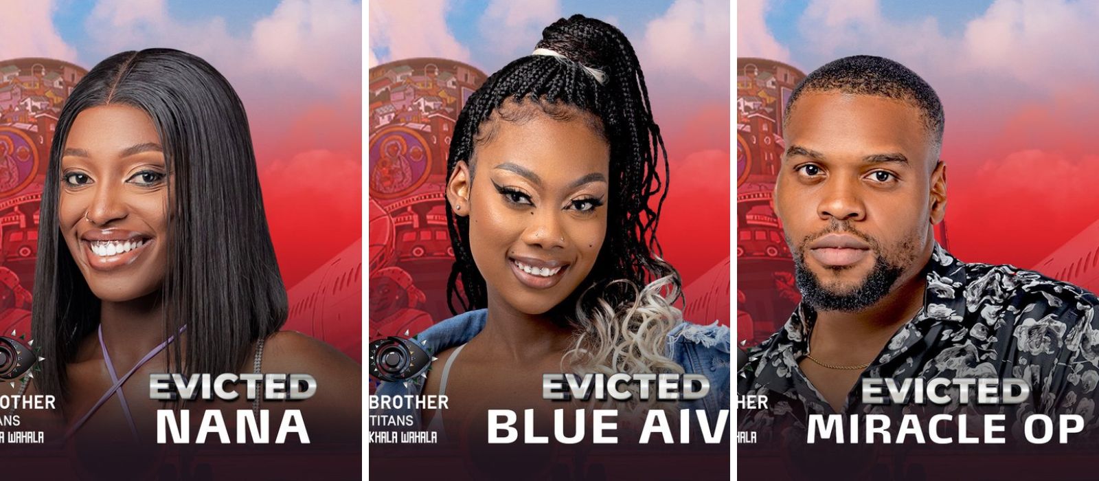 Big Brother Titans: Blue Aiva, Nana, And Miracle Op Exit The House In Latest Eviction, Yours Truly, Top Stories, May 29, 2023
