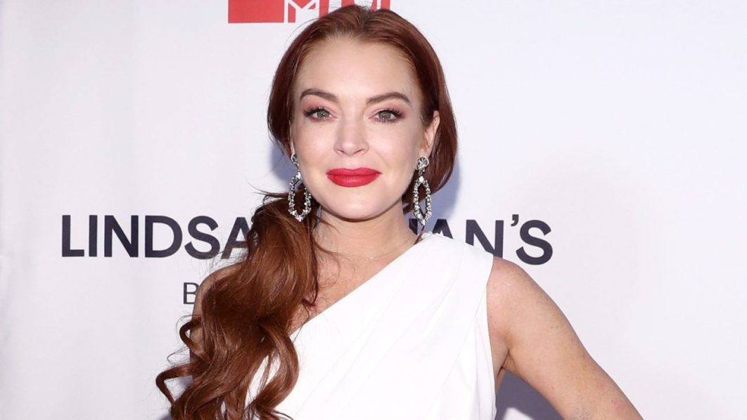 Lindsay Lohan, Yours Truly, People, May 28, 2023