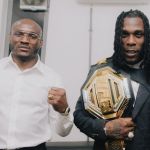 Kamaru Usman Makes His Entrance Into The Ufc Fight Against Leon Edwards To The Music Of Burna Boy, Yours Truly, News, June 2, 2023