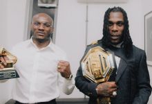 Kamaru Usman Makes His Entrance Into The Ufc Fight Against Leon Edwards To The Music Of Burna Boy, Yours Truly, News, May 4, 2024