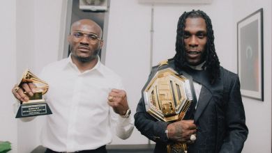 Kamaru Usman Makes His Entrance Into The Ufc Fight Against Leon Edwards To The Music Of Burna Boy, Yours Truly, News, March 20, 2023