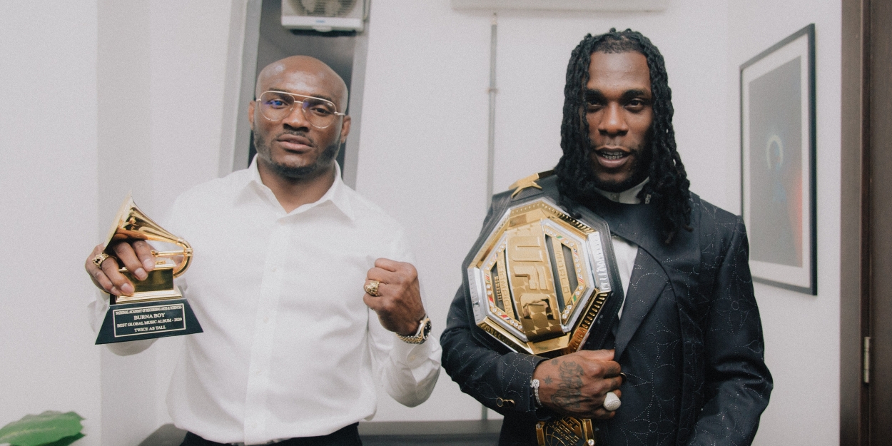 Kamaru Usman Makes His Entrance Into The Ufc Fight Against Leon Edwards To The Music Of Burna Boy, Yours Truly, News, December 1, 2023