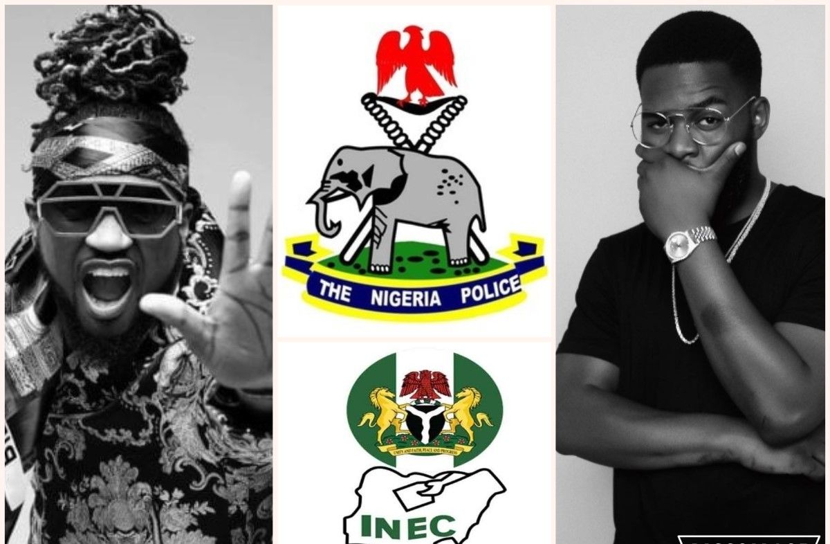 Falz , Mr P Express Disgust Over Absence Of Police Activity At Polls; Criticizes Its Credibility, Yours Truly, Top Stories, December 1, 2023