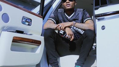 New Whip Alert: Wizkid Receives His New Maybach At Home, Yours Truly, News, March 20, 2023
