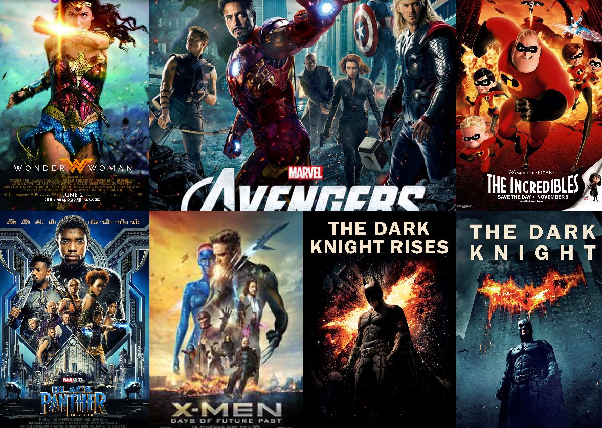 Top 15 Superhero Movies Of All Time, Yours Truly, Articles, June 8, 2023