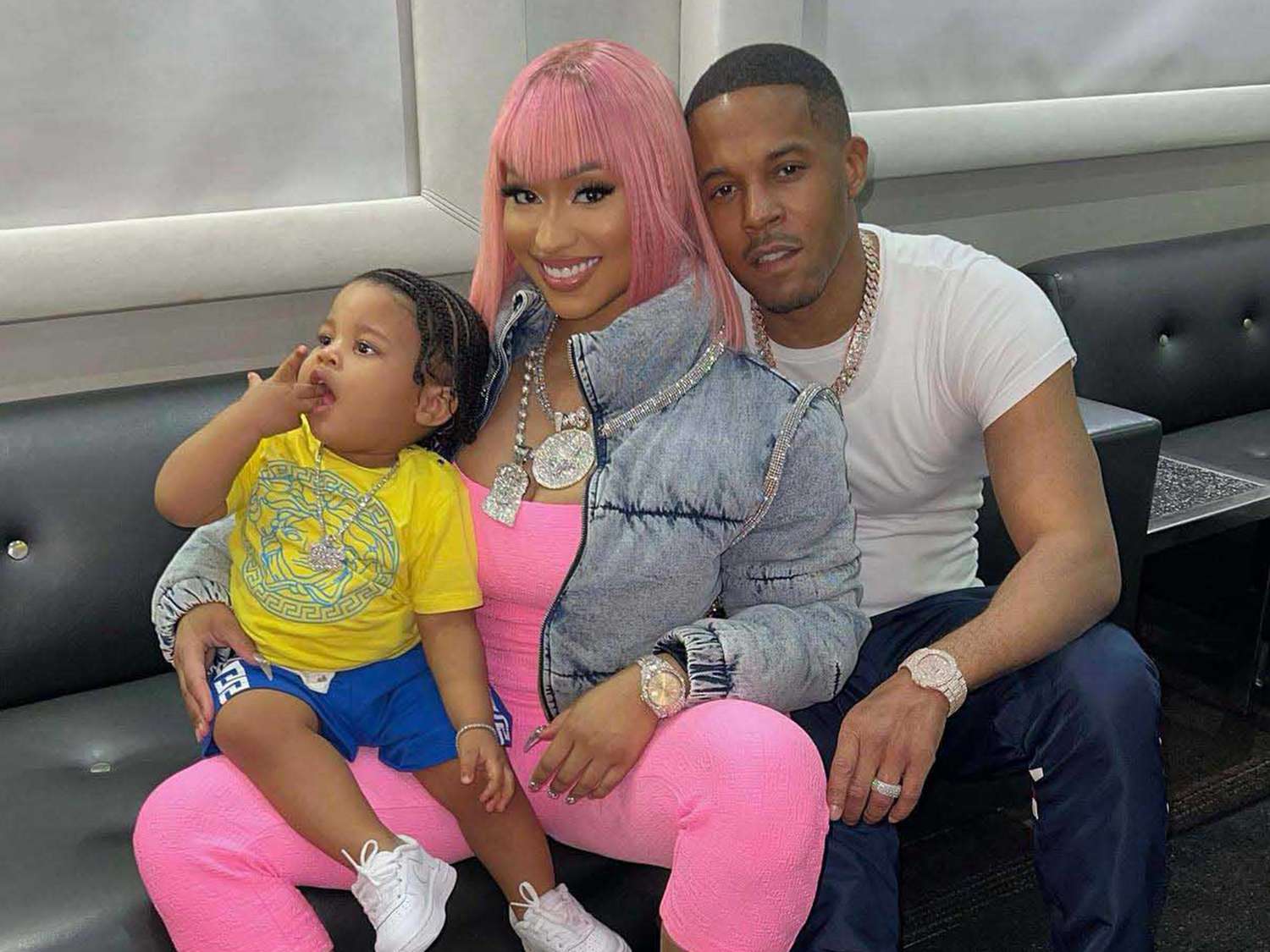 Nicki Minaj Shares New Family Photos With Husband, Son &Amp; Others, Yours Truly, News, February 22, 2024