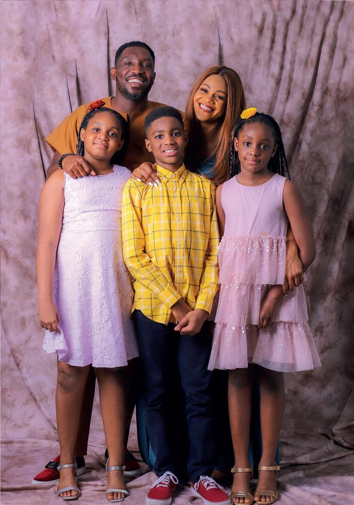 Timi Dakolo Jokes On How Fast His Kids Are Growing As Daughter Starts Wearing His Clothes; Says “We’re Siblings Now! ”, Yours Truly, News, May 5, 2024