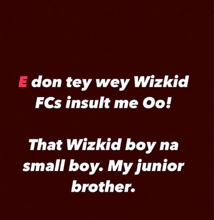 Tunde Ednut &Quot;Respectfully&Quot; Refers To Wizkid As A &Quot;Small Boy&Quot;, Yours Truly, News, June 8, 2023