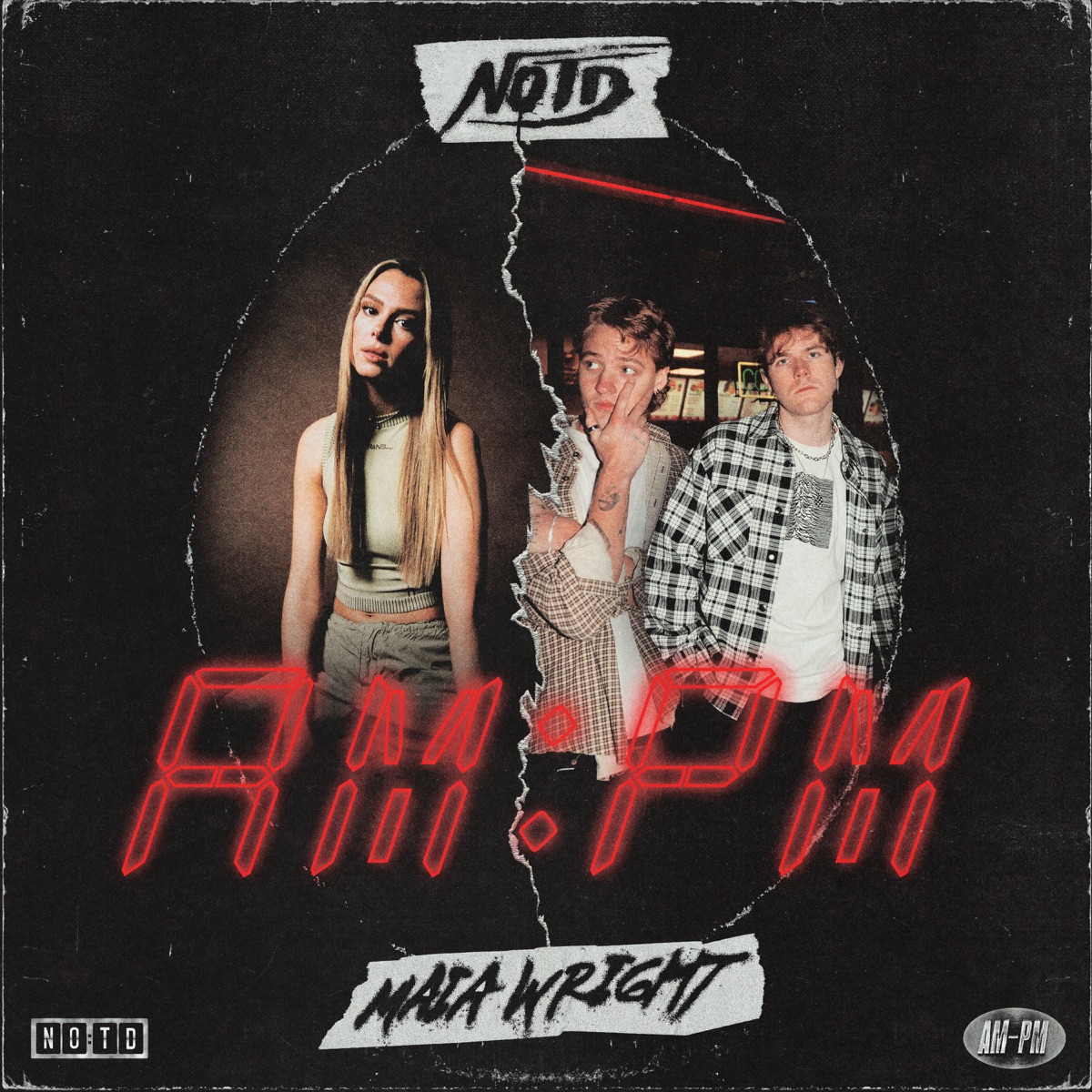 Song Review: Notd &Amp; Maia Wright'S &Quot;Am:pm&Quot; Is An Electrifying Synth-Pop Bop, Yours Truly, Reviews, February 23, 2024