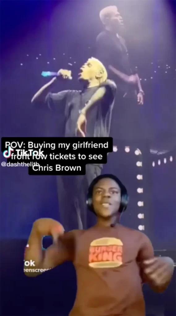 Man End Relationship With Girlfriend After Chris Brown Gave Her A Lap Dance; Announces On Tik-Tok, Yours Truly, News, March 3, 2024