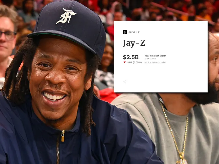 Cashout!: Hip-Hop'S First Billionaire Jay-Z Now Worth $2.5 Billion; Ranks 1,203Rd In The World, Yours Truly, News, June 8, 2023