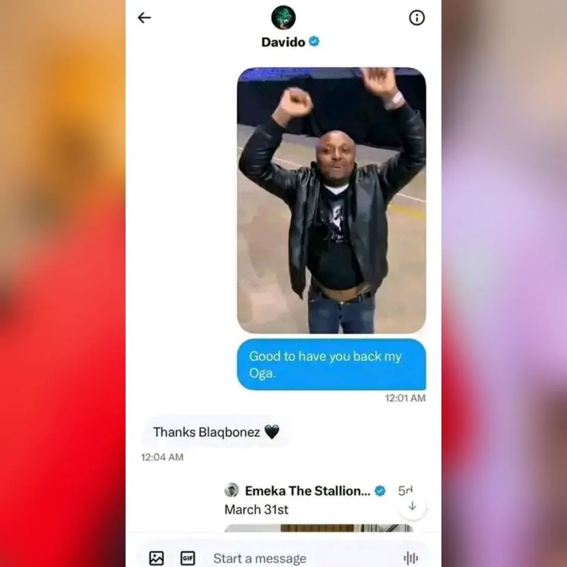Davido And Blaqbonez’s Leaked Conversation Ignite Social Media With Fan Reactions, Yours Truly, News, June 8, 2023
