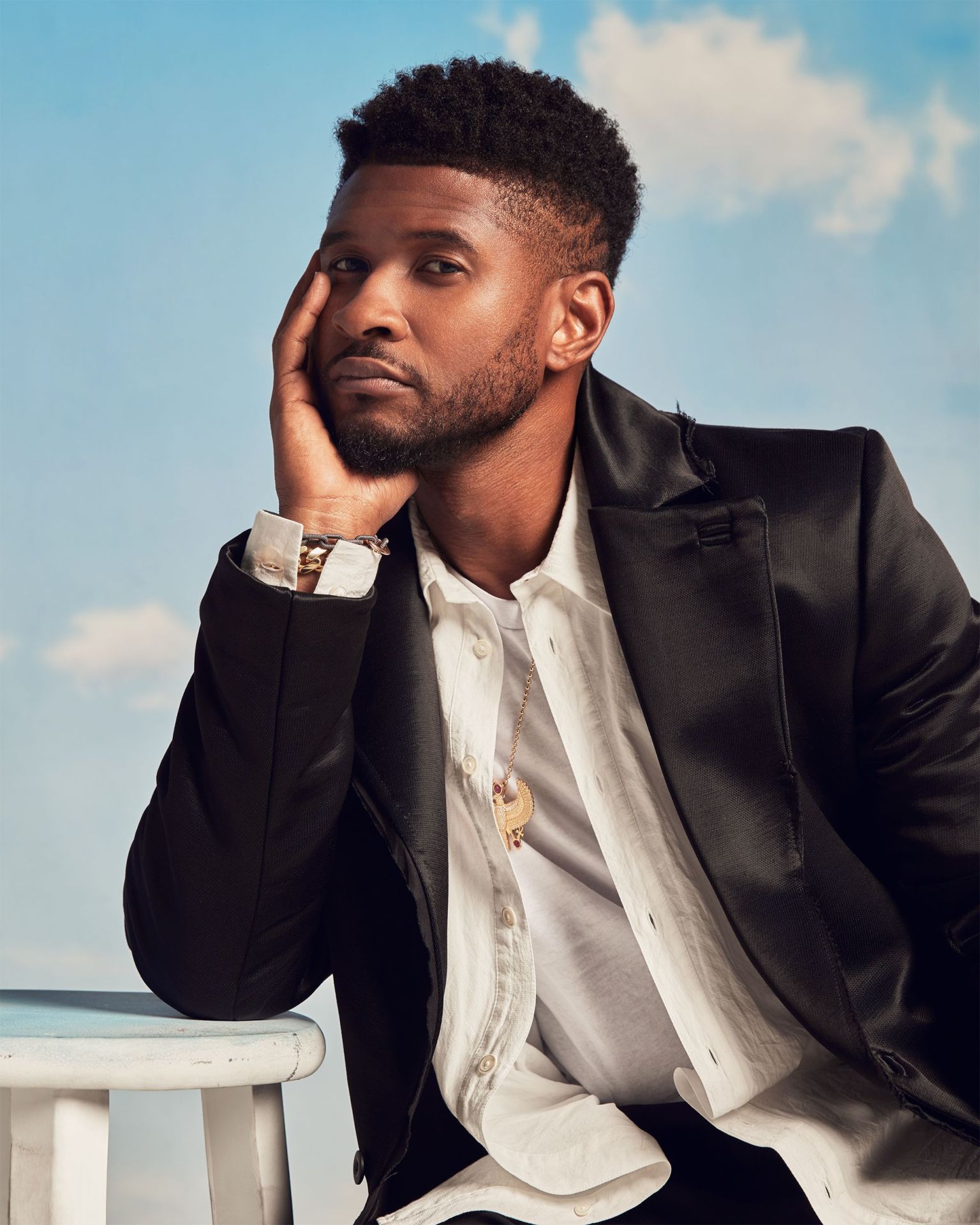 Usher Shares On His First Celebrity Crush, Yours Truly, News, May 3, 2024