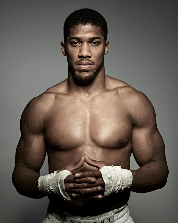 Anthony Joshua, Yours Truly, People, February 26, 2024