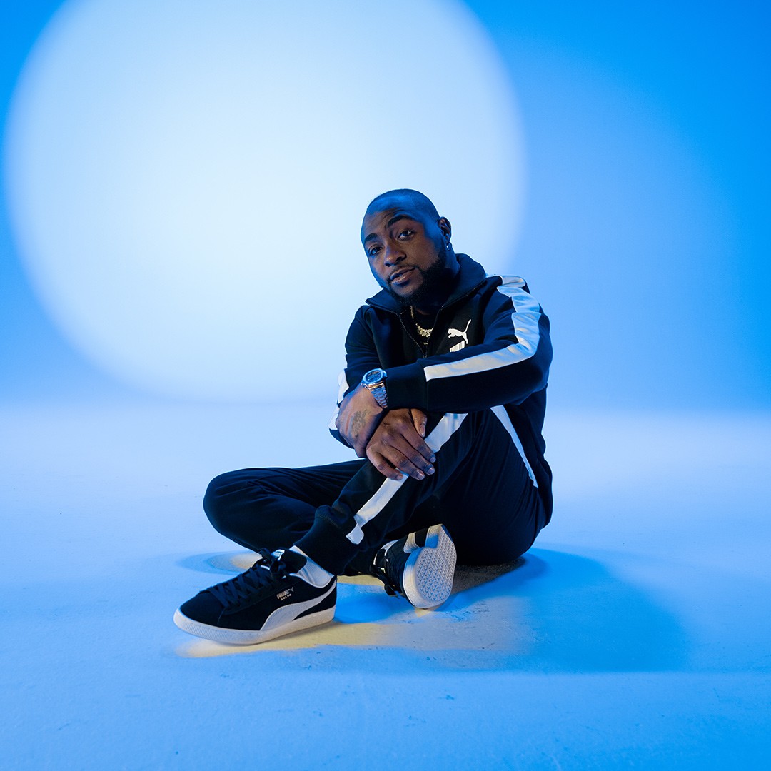 Davido Reveals Africanized Puma Merchs, Provides Information On The Global Partnership Deal, Yours Truly, News, December 1, 2023
