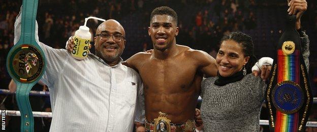 Anthony Joshua, Yours Truly, People, May 28, 2023