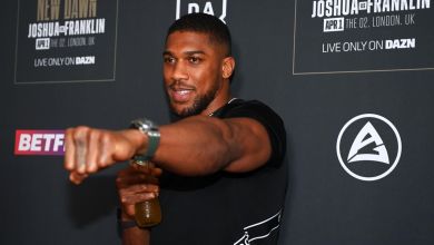 In Advance Of His Fight With Jermaine Franklin, Anthony Joshua Delivers His Supporters A Startling Message, Yours Truly, Jermaine Franklin, February 28, 2024