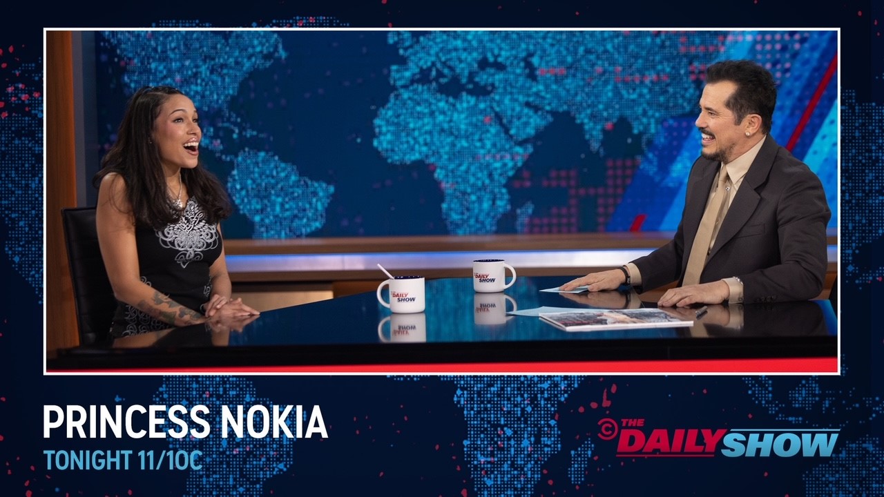 John Leguizamo &Amp; Princess Nokia Talk Nyc Culture, New Ep &Amp; More On The Daily Show, Yours Truly, News, April 20, 2024
