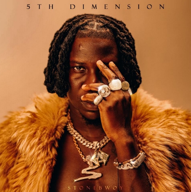 Stonebwoy Releases His Upcoming &Quot;5Th Dimension&Quot; Album Tracklist And Cover Art, Yours Truly, News, December 4, 2023