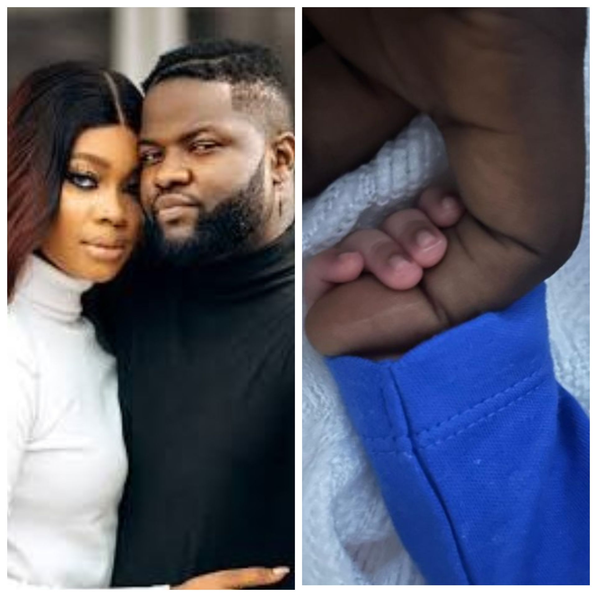Congratulations!: Nigerian Singer, Skales &Amp; Wife Hassanity, Welcome First Child, Yours Truly, News, April 20, 2024