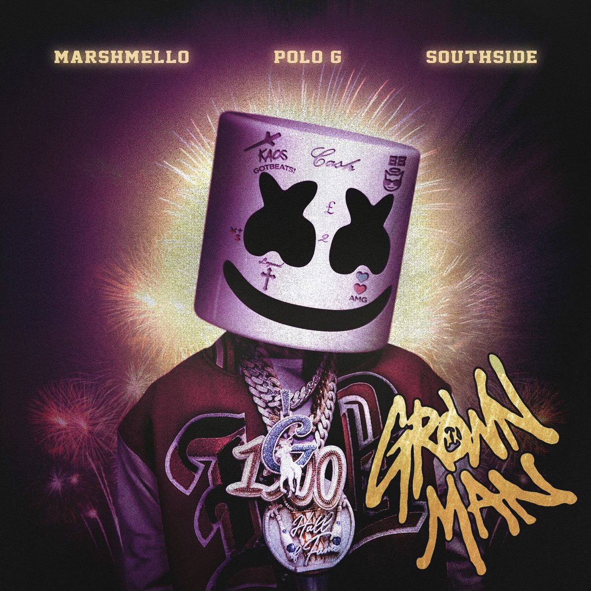 Marshmello, Polo G, Southside &Quot;Grown Man&Quot; Song Review, Yours Truly, Reviews, June 5, 2023