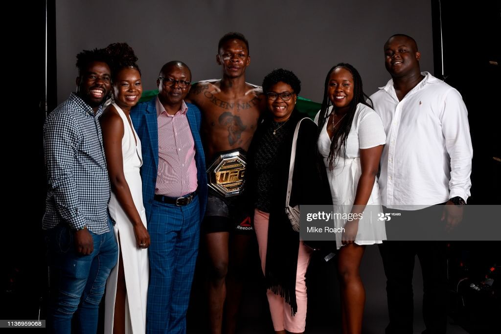 Israel Adesanya, Yours Truly, People, June 4, 2023