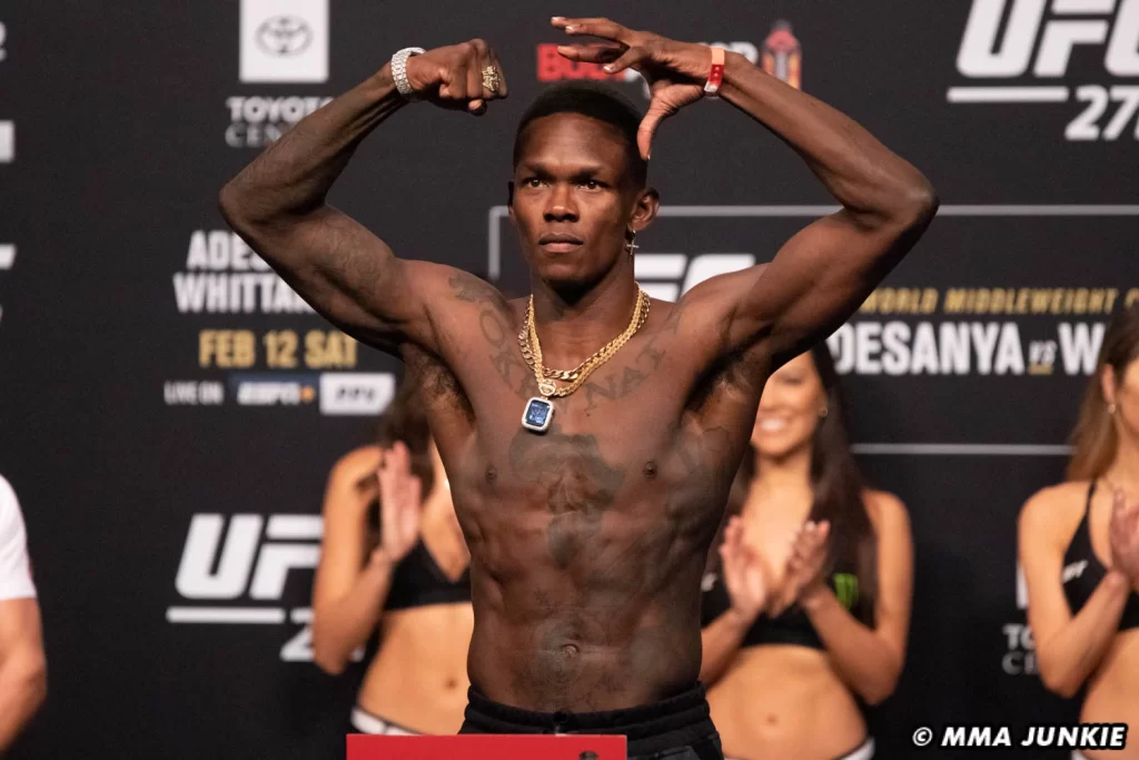 Israel Adesanya, Yours Truly, People, June 4, 2023