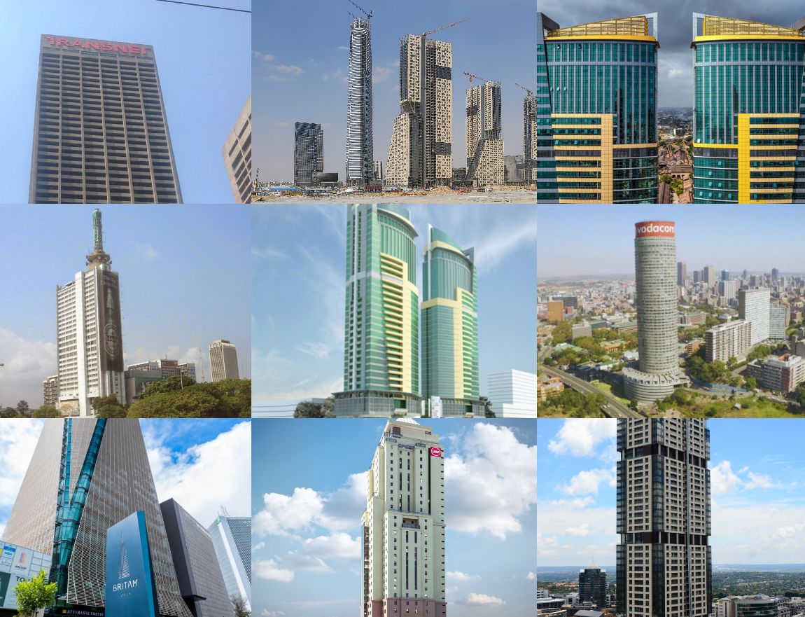 10 Tallest African Buildings, Yours Truly, Tips, June 4, 2023