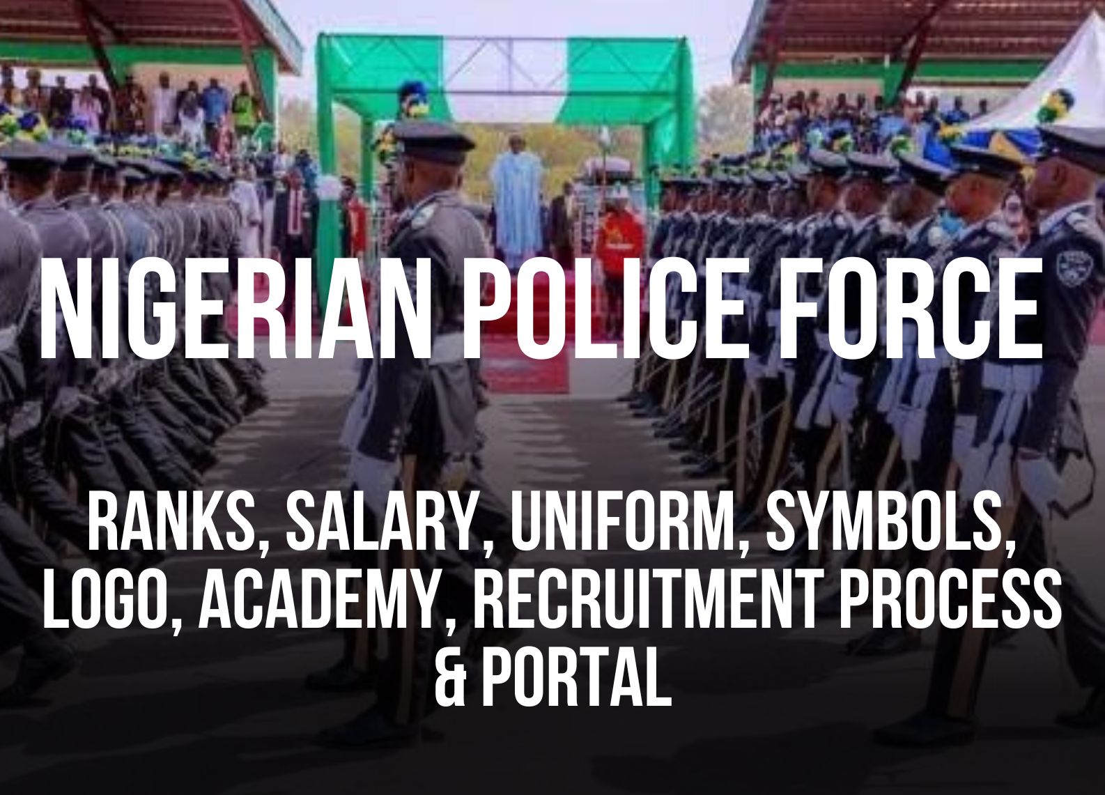 Nigerian Police Force: Ranks, Salary, Uniform, Symbols, Logo, Academy, Recruitment Process &Amp; Portal, Yours Truly, Articles, March 2, 2024