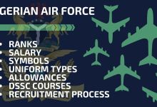 Nigerian Air Force: Ranks, Salary, Symbols, Uniform Types, Allowances, Dssc Courses &Amp; Recruitment Process, Yours Truly, Articles, October 4, 2023