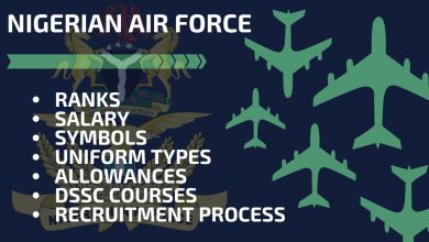 Nigerian Air Force: Ranks, Salary, Symbols, Uniform Types, Allowances, Dssc Courses &Amp; Recruitment Process, Yours Truly, The Nigerian Air Force, December 2, 2023